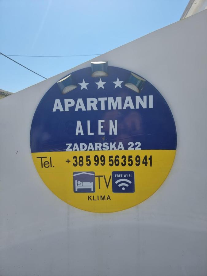Apartmani Alen Dinjiška Dış mekan fotoğraf