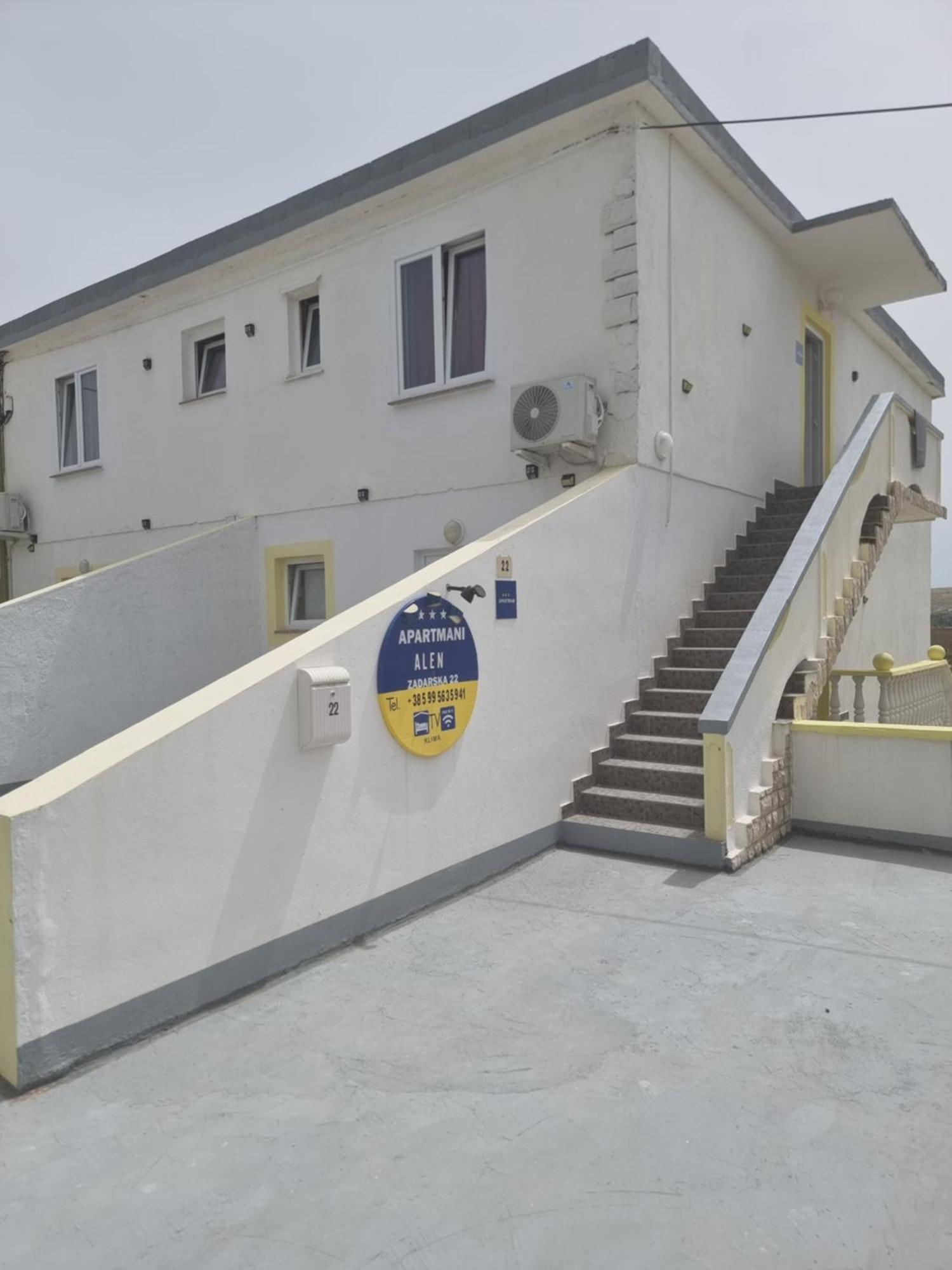 Apartmani Alen Dinjiška Dış mekan fotoğraf