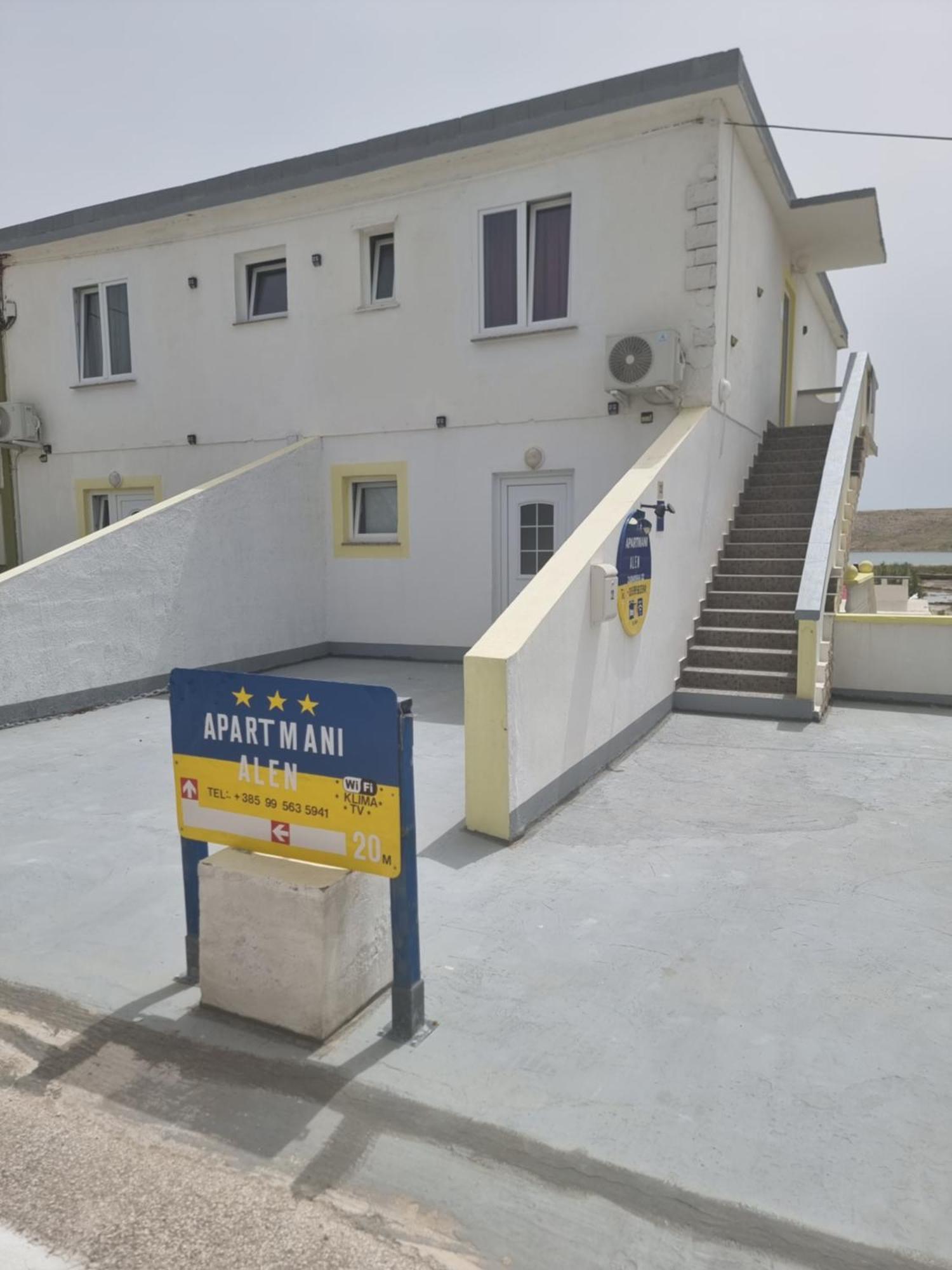 Apartmani Alen Dinjiška Dış mekan fotoğraf