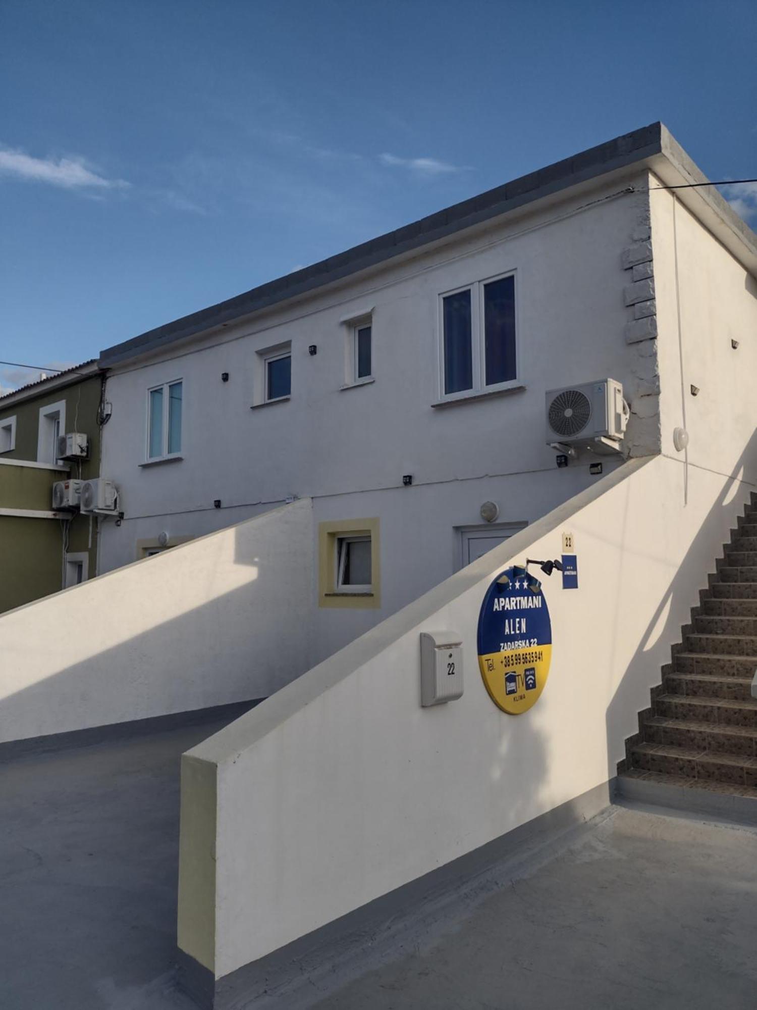 Apartmani Alen Dinjiška Dış mekan fotoğraf